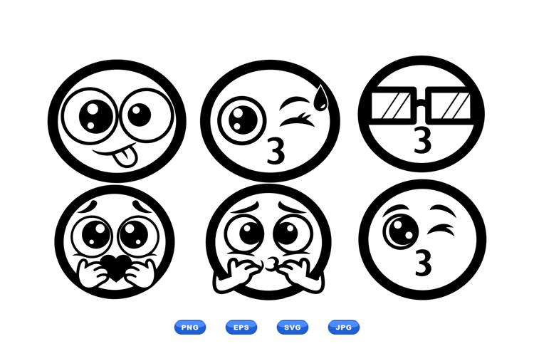 Cartoon Faces Image 12