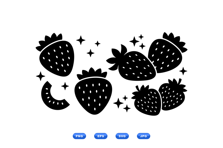 Strawberry Vector Image 12