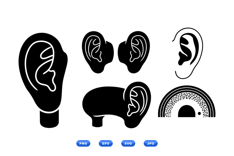 Ear Icon Image 23