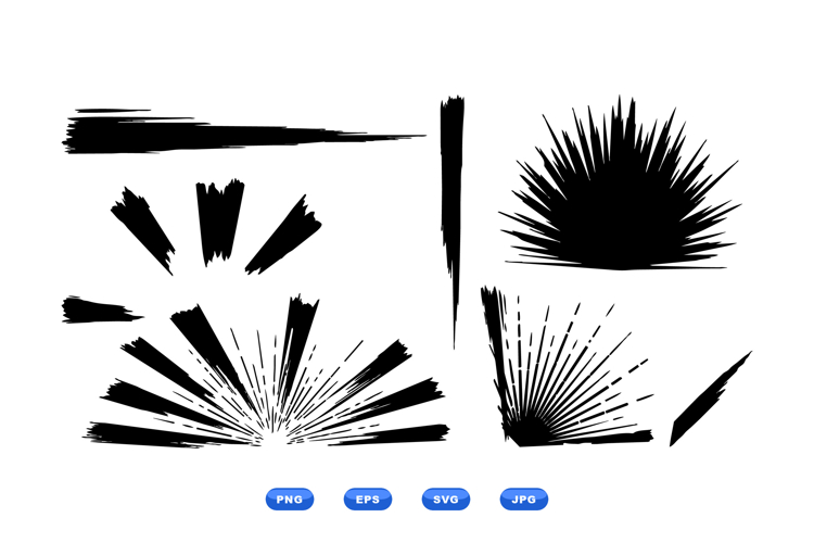 Sunburst Clipart Image 6