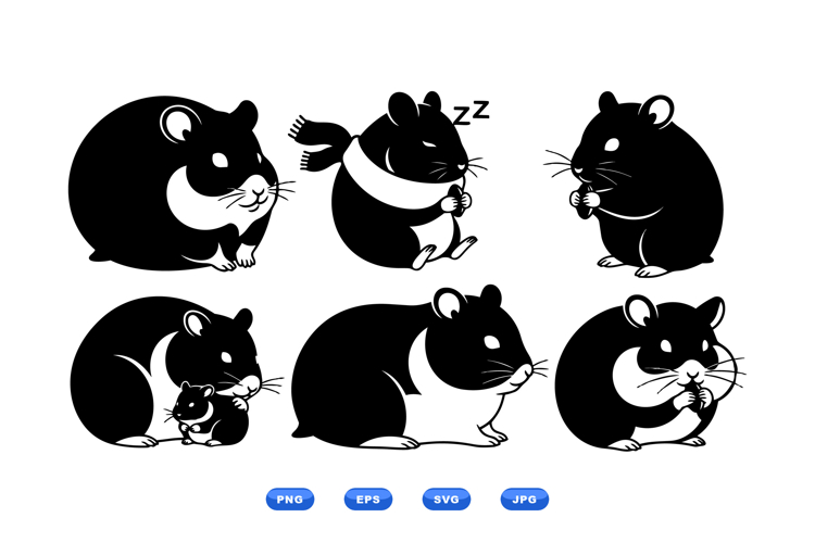 Hamster Clipart