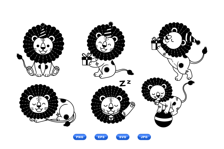 Lion Clipart Image 5