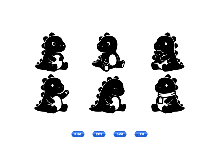 Dinosaur Vectors Image 10