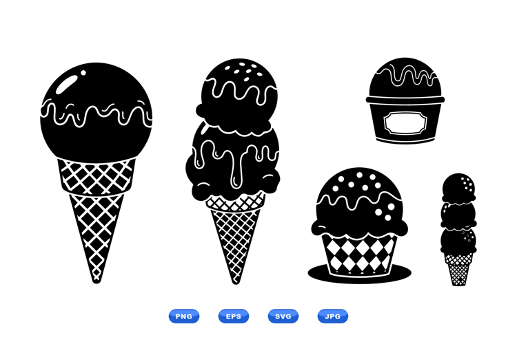Ice Cream Graphic Image 17