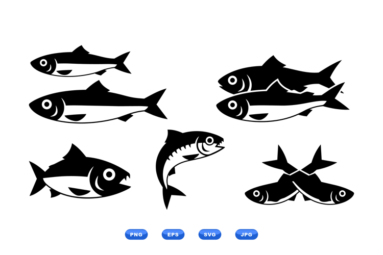 Fish Silhouette Svg Image 4