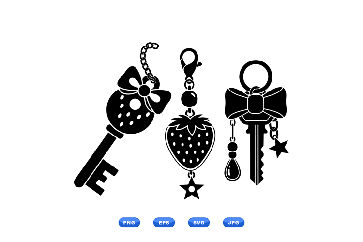Key Clipart Image 22