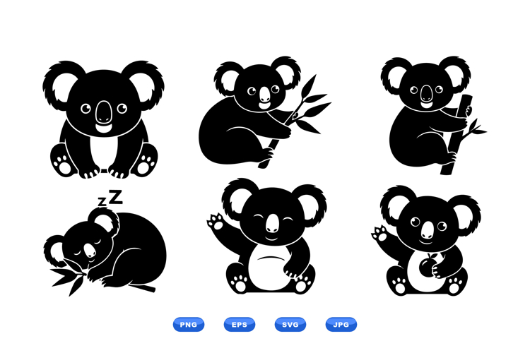 Koala Clipart Image 24