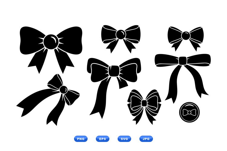 Printable Bow Templates