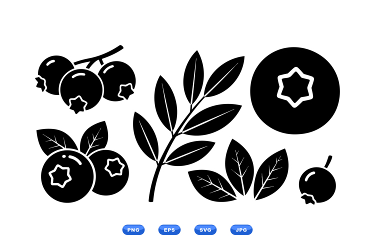 Blueberry Clipart Image 10