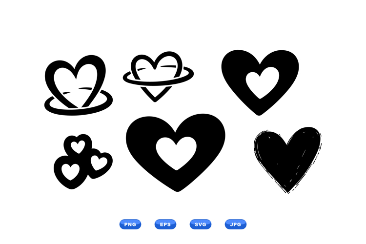 Drawn Heart Clipart Image 3