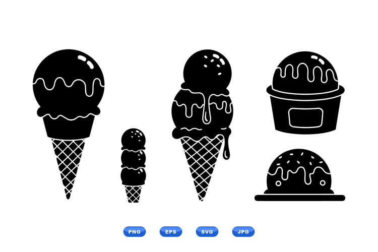 Ice Cream Vector