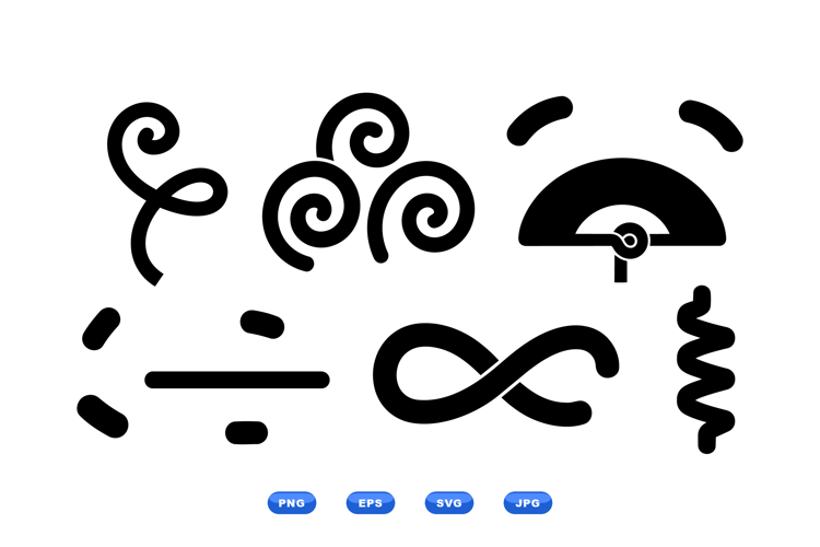 Swirl Vector Image 3