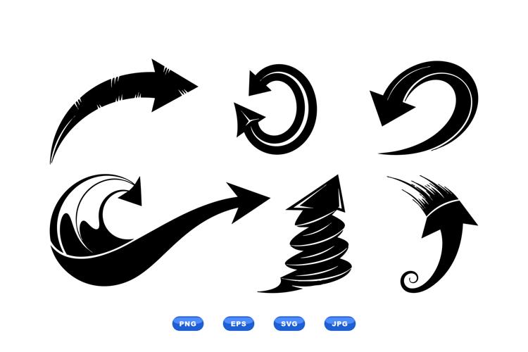 Arrow Clipart Image 16