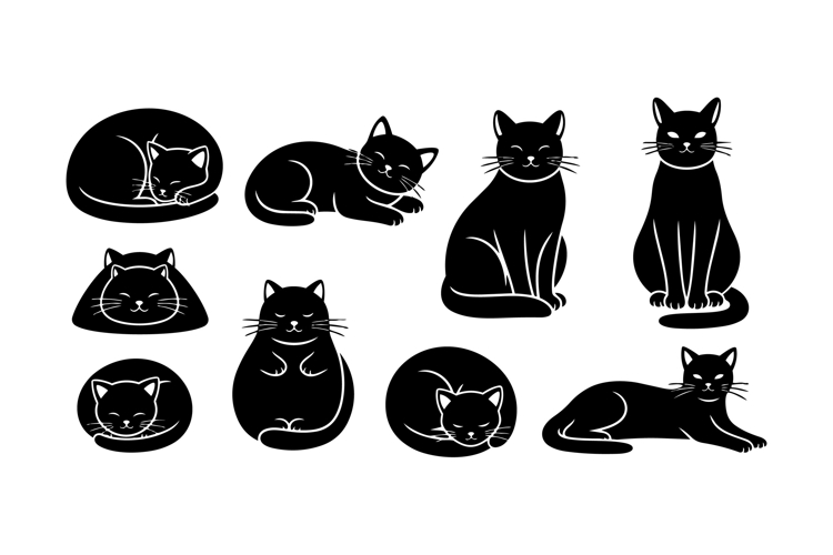 Black Cat Clipart