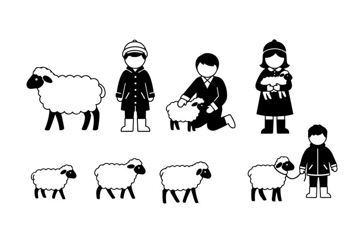 Sheep Illustration Image 16