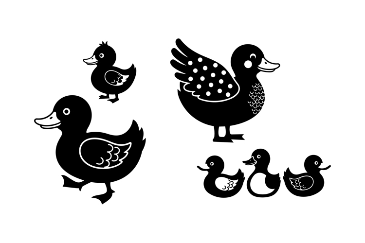 Rubber Duck Svg Image 16