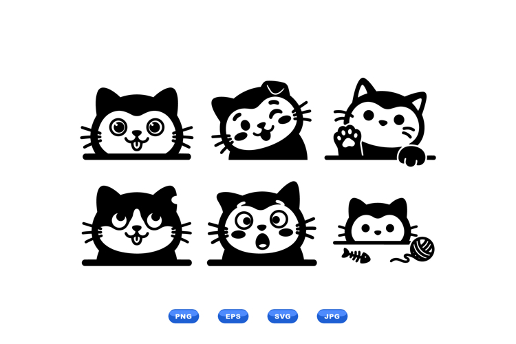 Birthday Cat Clipart Image 16