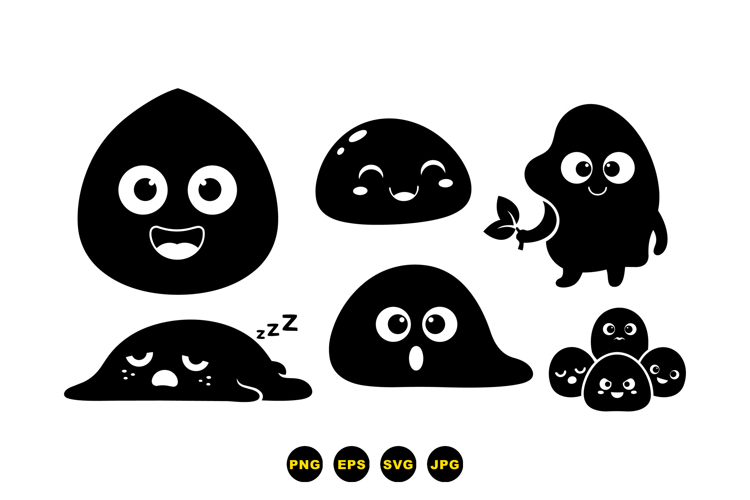 Slime Svg Image 22