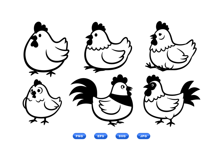 Chicken Clipart Image 2