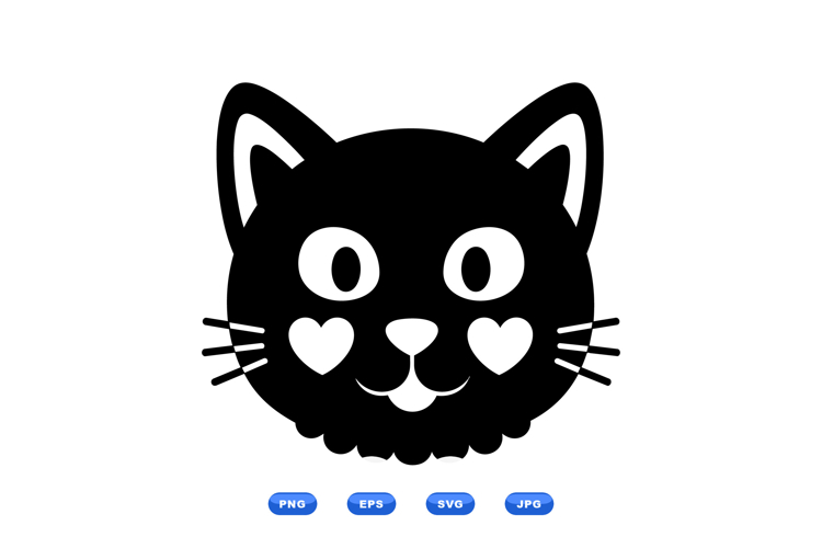 Cat Face Svg Image 2