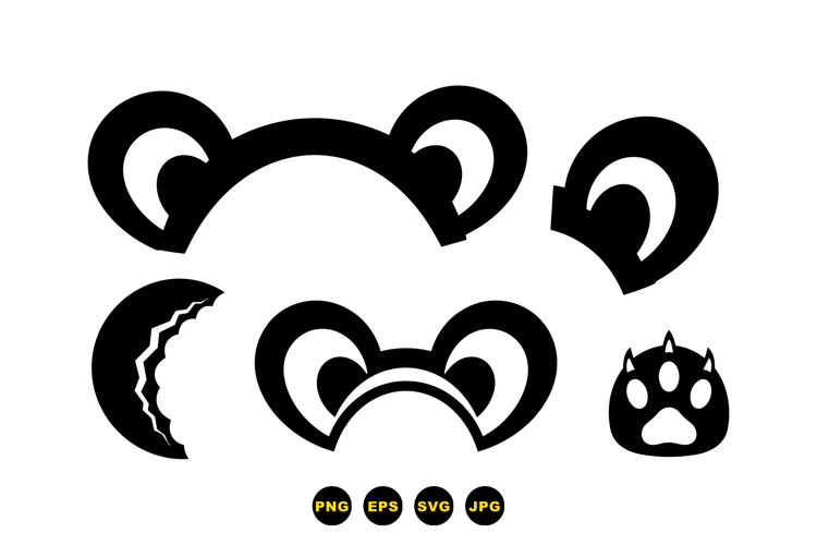 Paw Print Graphic Image 20