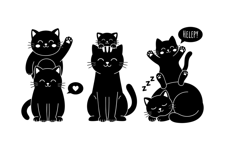 Cat Clipart Image 3