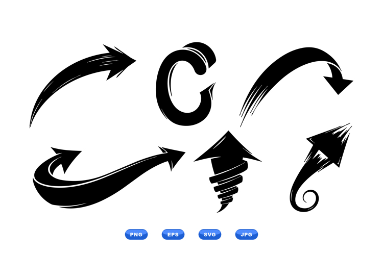 Arrow Vector Image 14