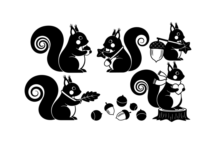 Woodland Animal Clipart