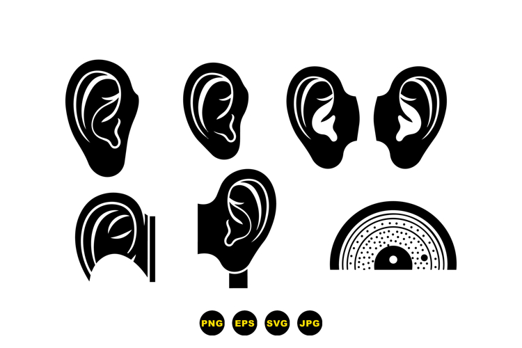 Ear Icon Image 3