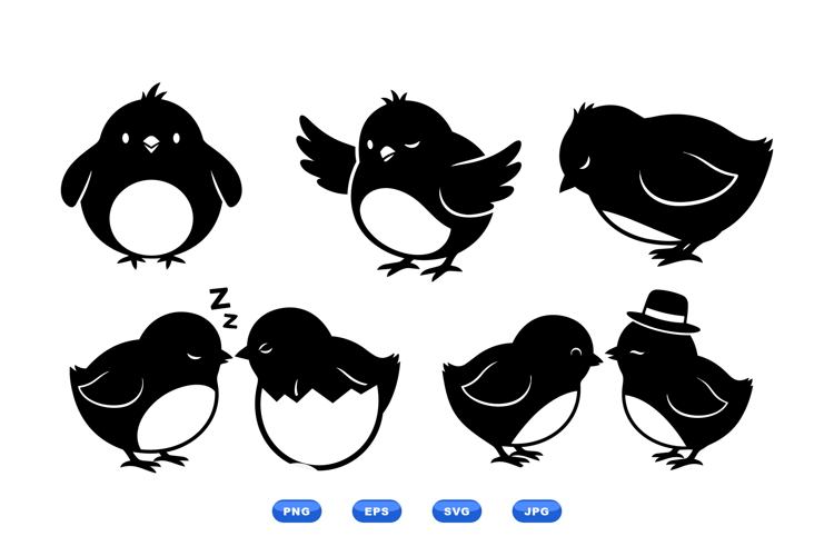 Easter Chick Clipart Image 7