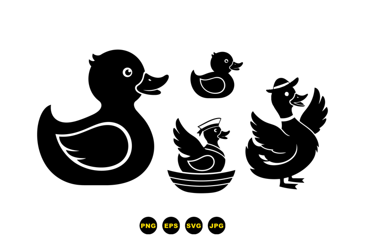 Rubber Duck Svg Image 15