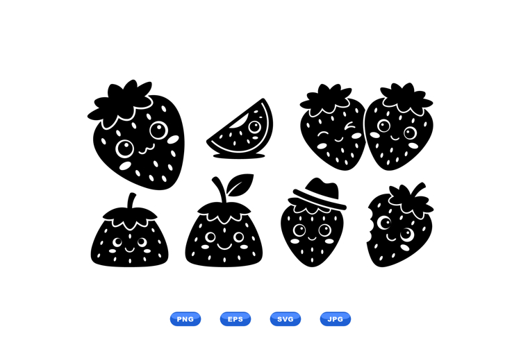 Strawberry Vector Image 10