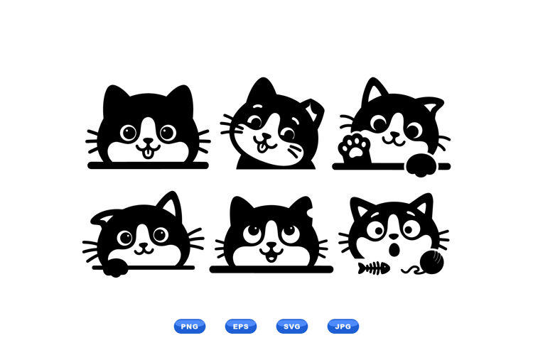 Birthday Cat Clipart Image 15