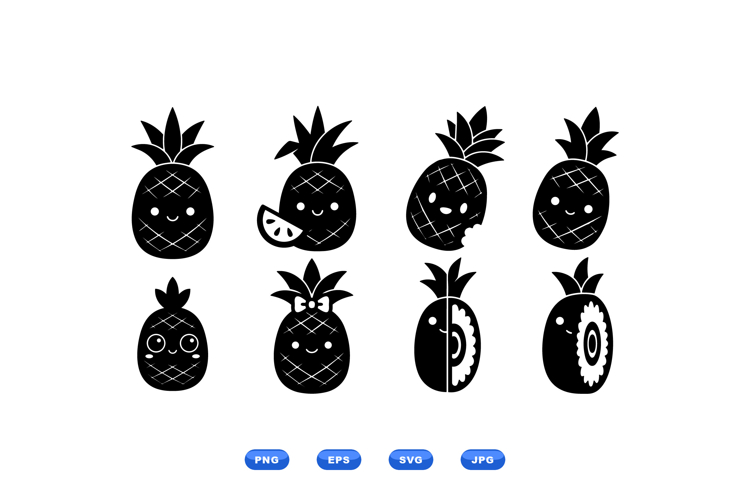 Pineapple Clipart Image 24