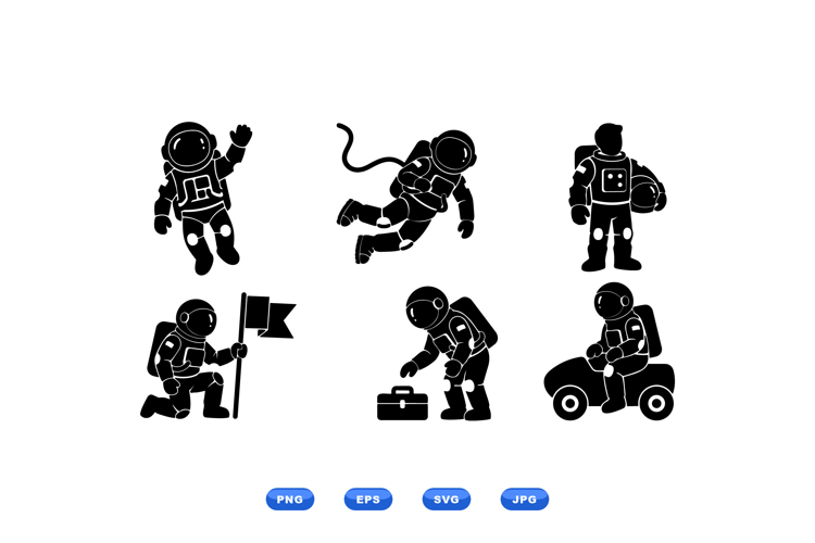 Astronaut Graphic Image 19