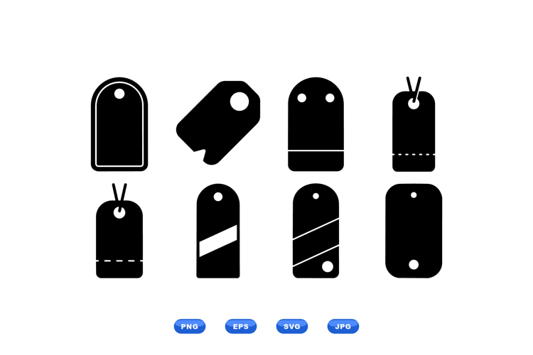 Tag And Label Vector For Printables
