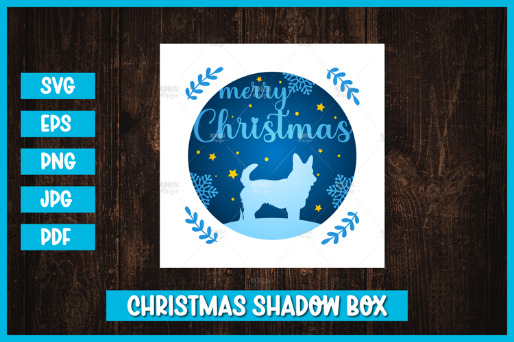 Shadow Box SVGs Image 8