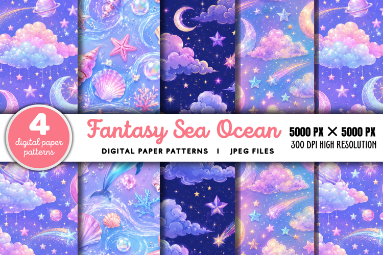 Ocean Background Image 7