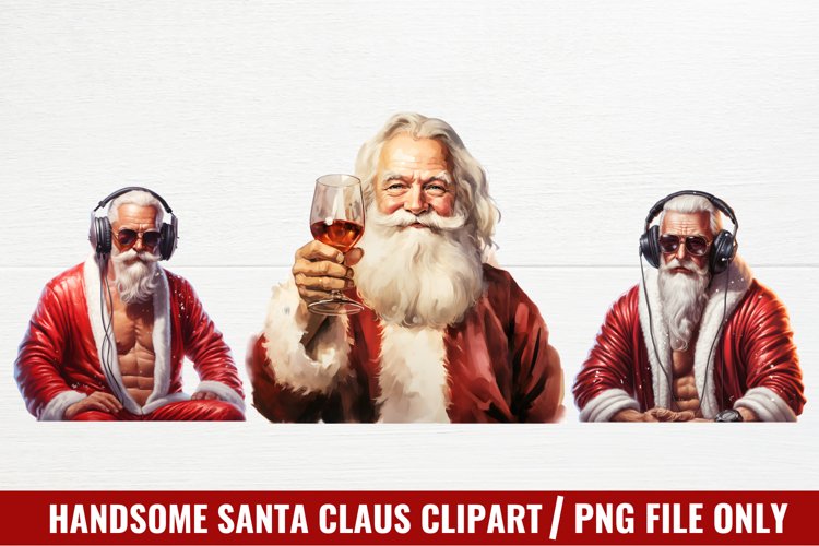 Santa Claus Clipart Image 20