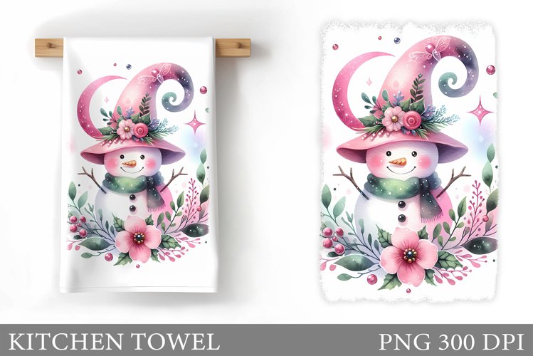 Snowman Sublimation Image 20