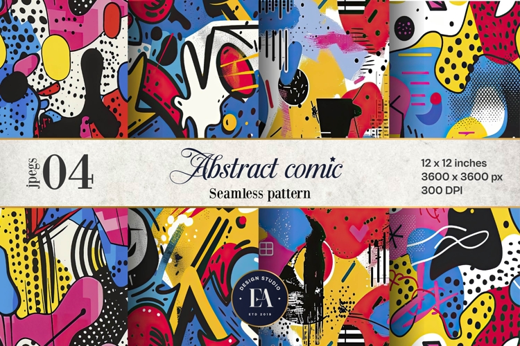 Comic Book Clipart Image 14