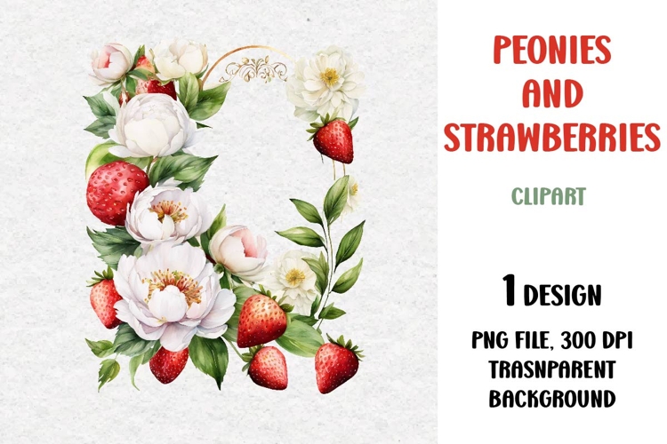 Strawberries Clipart Image 9