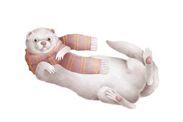 Ferret Clipart Image 18
