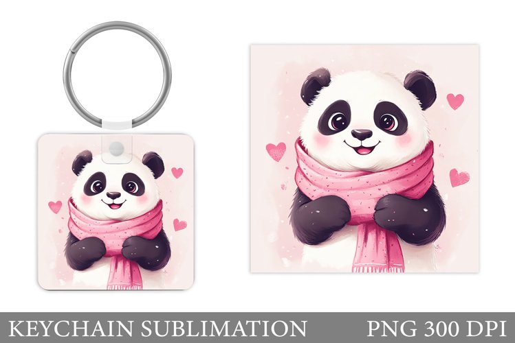 Cute Panda Clipart Image 14