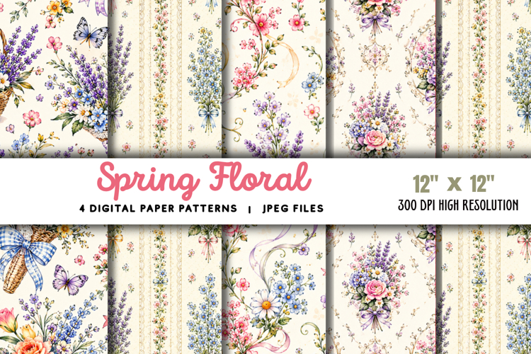Pastel Flower Background