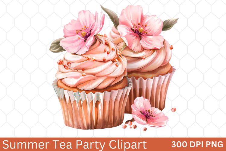 Tea Party Clipart Image 24