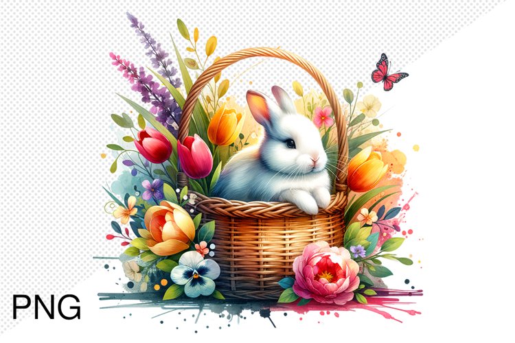 Bunny Clipart Image 9
