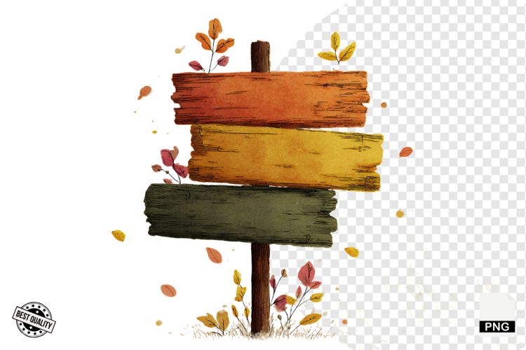 Wooden Clipart Image 8