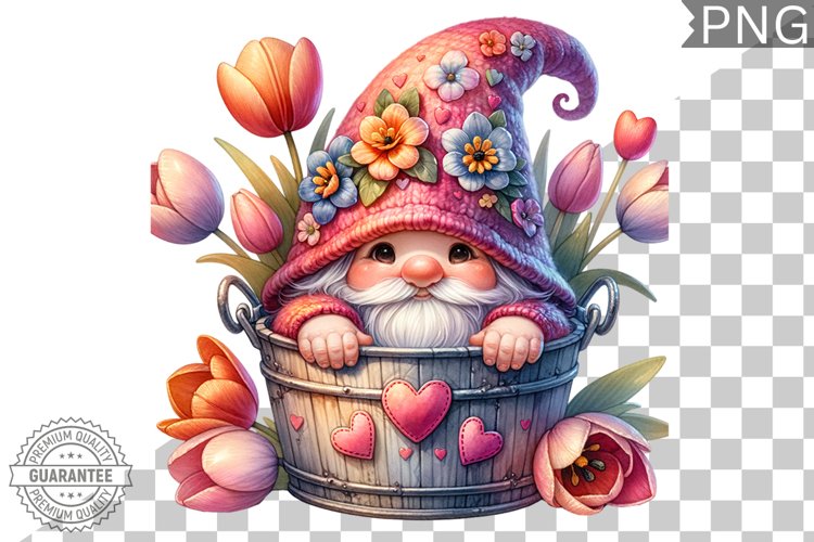 Gnome Clipart Image 17