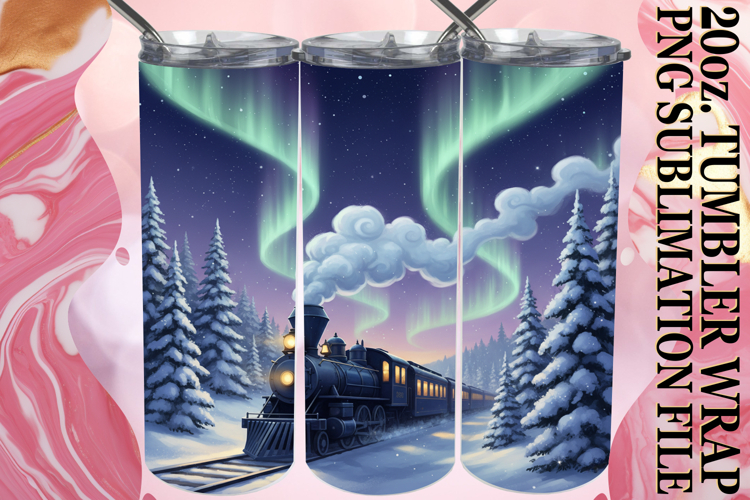 Christmas Tumbler Wrap Image 9